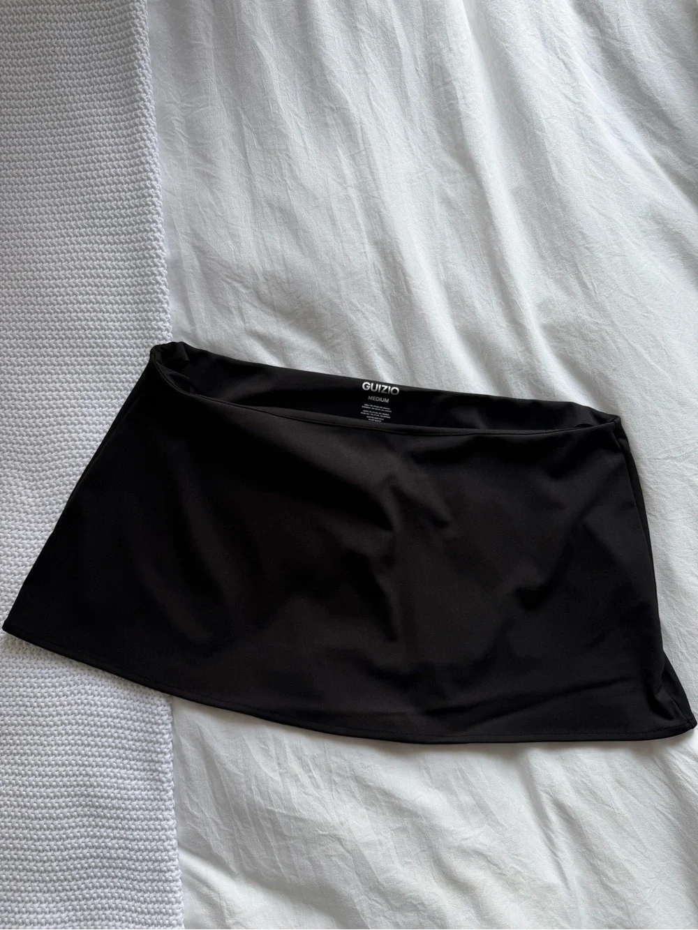GUZIO Micro Mini Stretch Skirt